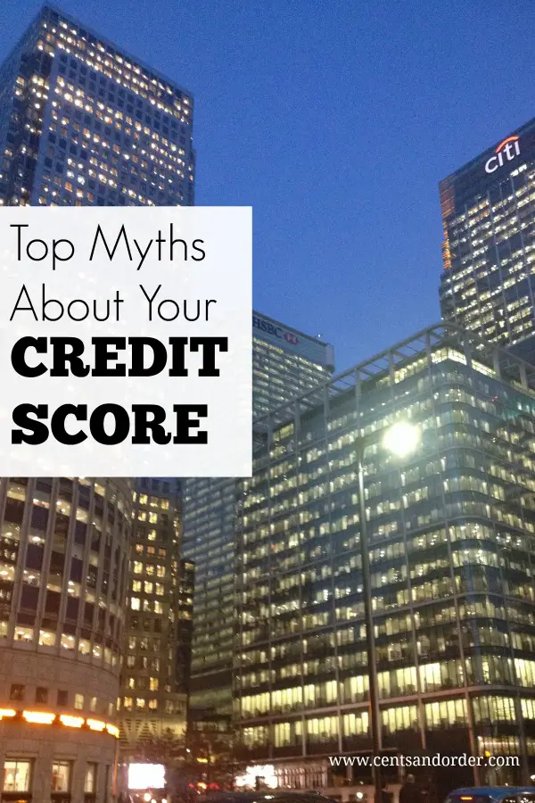 You might not know what does (and doesn't) affect your credit score. Seven common credit score and credit report myths are explained.