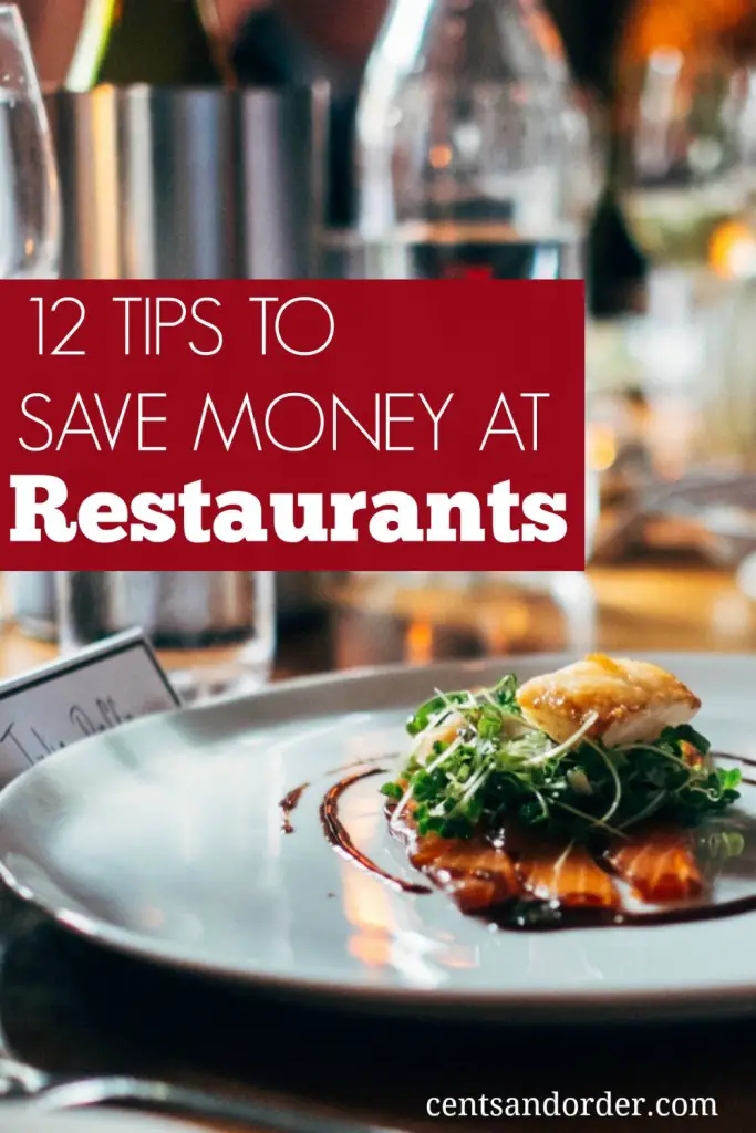 Great ideas on how to save money at your favorite restaurants! Be sure to check out these tips before you go out to eat. Dining out doesn't have to ruin your budget.