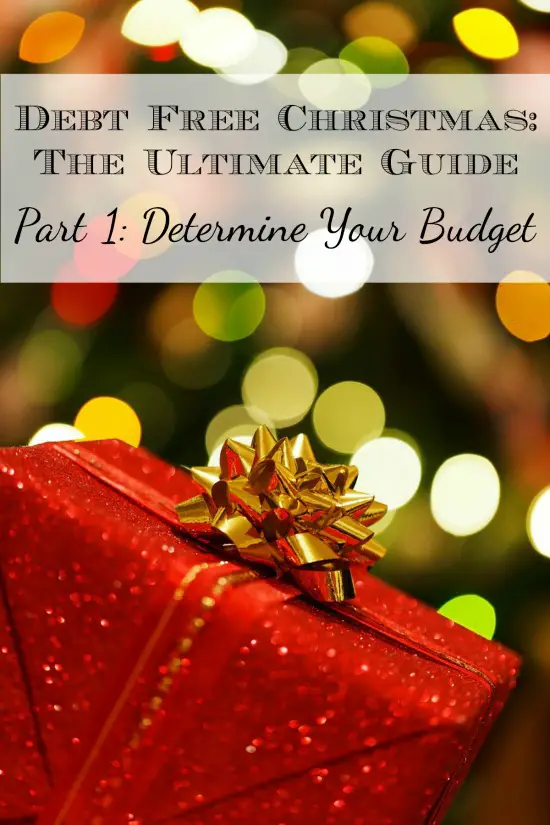 A Debt Free Christmas: Determine your Christmas budget. | Cents and Order