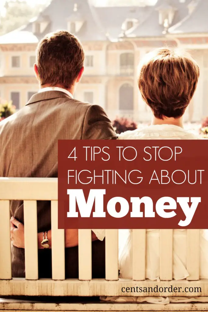 Are you tired of fighting about money? These tips will help couples get on the same page with their finances and stop money fights.