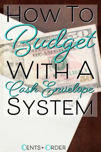 Budget-cash-envelope-pinterest