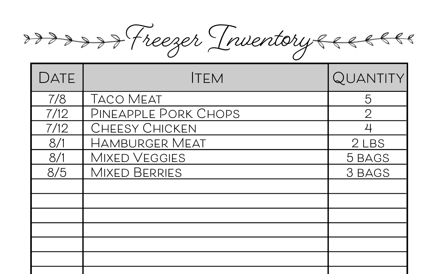 9-freezer-inventory-template-doctemplates