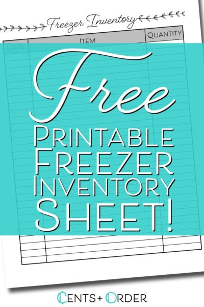Freezer-Inventory-Pinterest