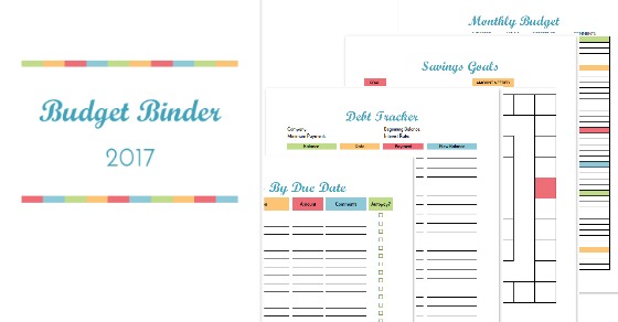 budget binder printable how to organize your finances
