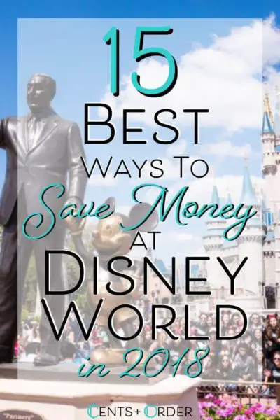 Save on Disney World Pinterest