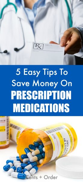 Tired of paying so much for your medication? Check out these 5 ways you can save money on your prescriptions.
