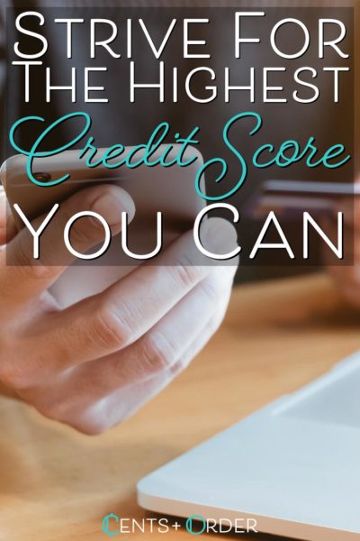 Strive-for-highest-credit-score-Pinterest