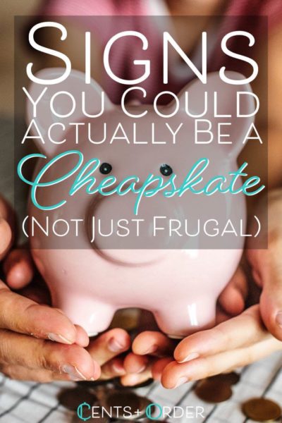 Being cheap rather than frugal pinterest