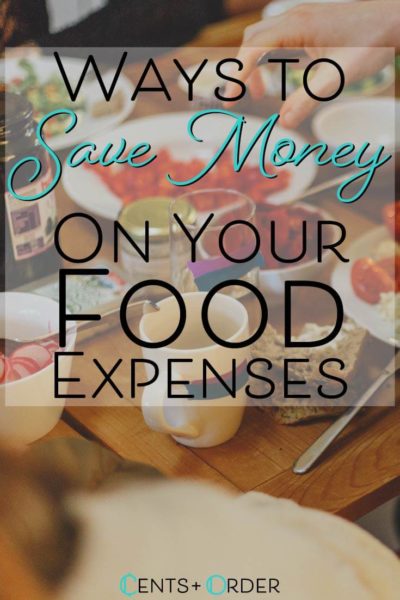 Save money on food expenses pinterest