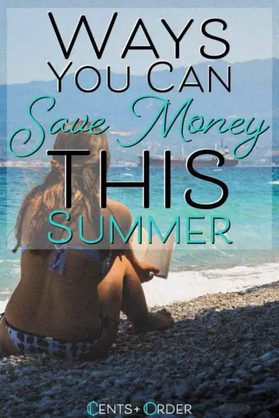 Save money in the summer pinterest