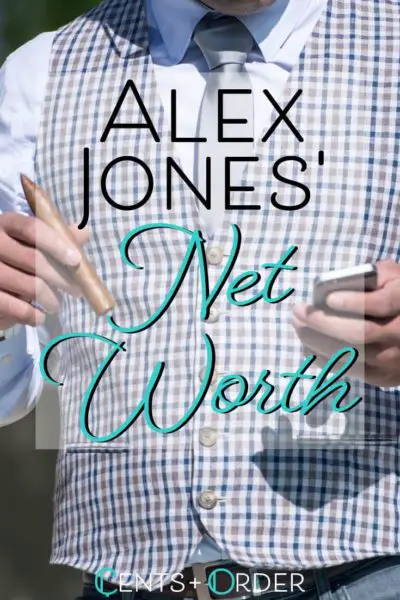 Alex Jones net-worth pinterest