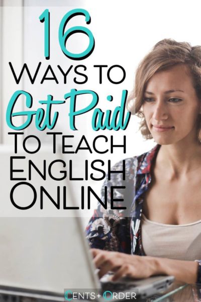 Teaching english online pinterest