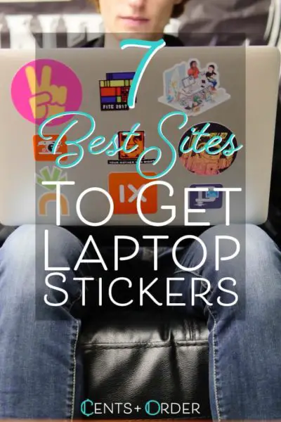 Laptop stickers pinterest