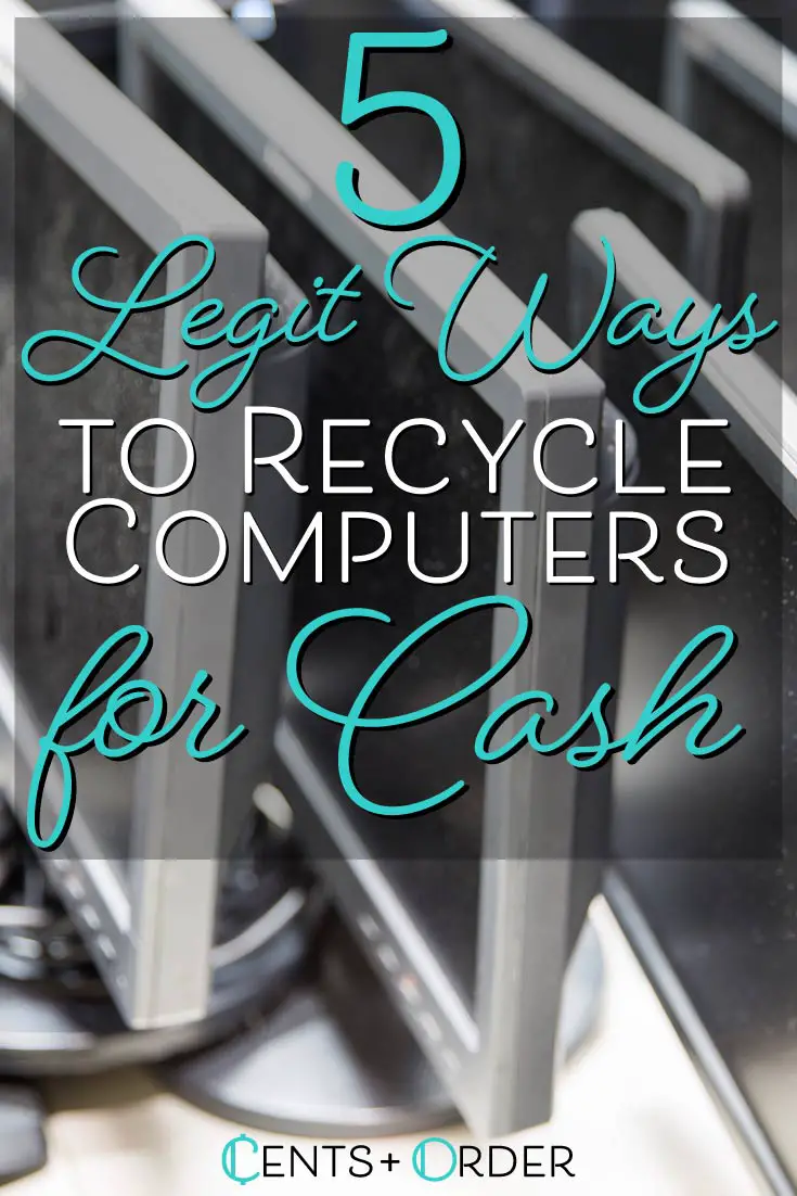 5 Legit Ways to Recycle Computers for Cash