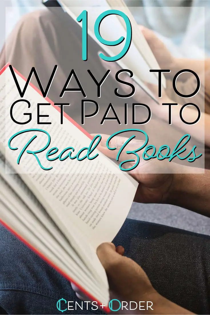 19 Legit Ways To Get Paid to Read Books