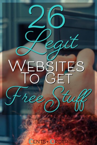 Legit-sites-to-get-free-stuff-pinterest