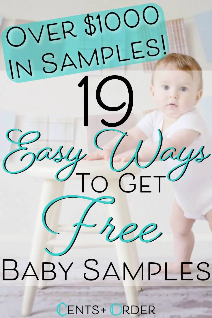 19 Easy Ways to Get Free Baby Samples Over 1000 in Samples!