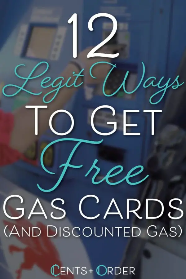 12 Legit Ways to Get Free Gas Cards (And Discounted Gas) This Year