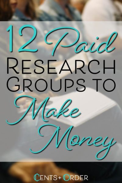 Paid research group Pinterest Pin